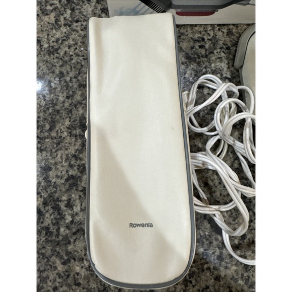 Rowenta Steam Brush Steambrush Dress Fit Travel Garment Steamer w/ Bag DA-55 - Picture 3 of 6